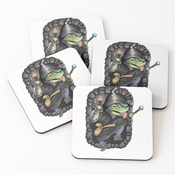Item preview, Wizard Frog designed and sold by ShopDerby.