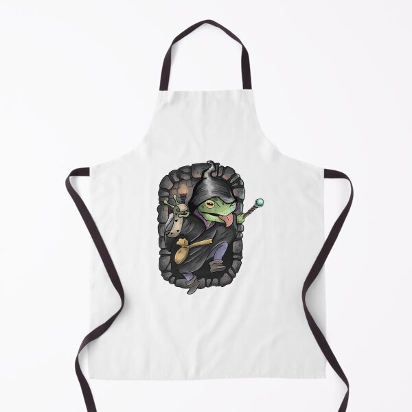 Item preview, Wizard Frog designed and sold by ShopDerby.