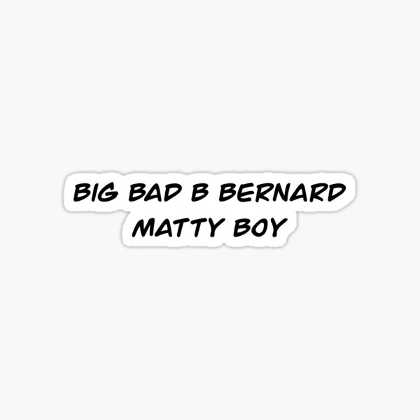 Bernard Sticker
