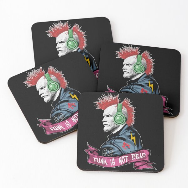 Item preview, Lenin was the greatest punk in history designed and sold by Goliardika-Shop.