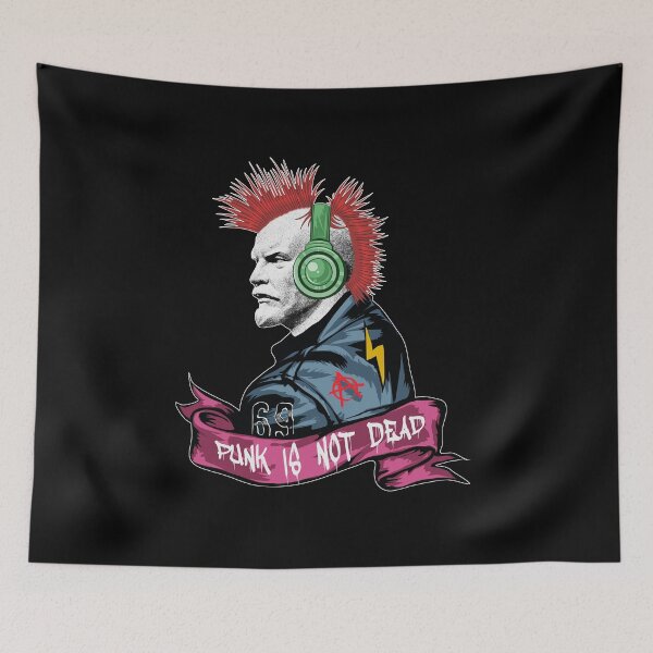 Item preview, Lenin was the greatest punk in history designed and sold by Goliardika-Shop.