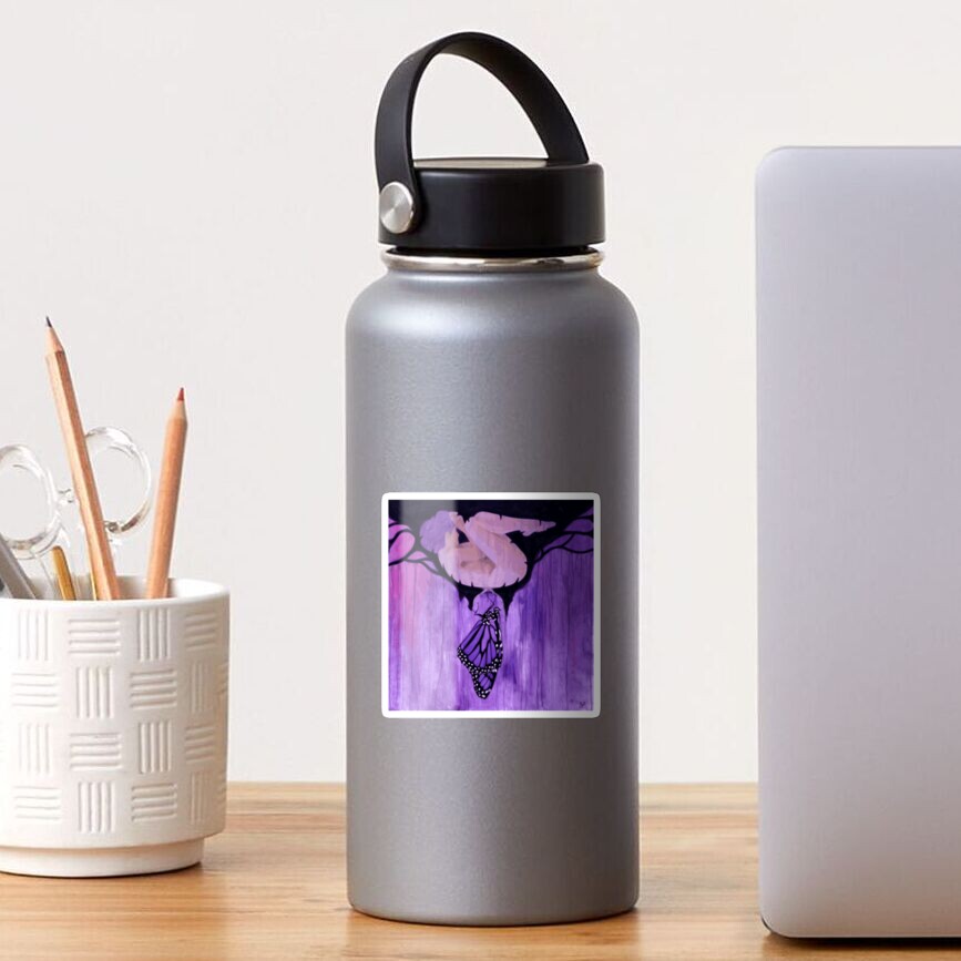 Aperçu de l'œuvre Sticker fini brillant créée et vendue par M1D33L.