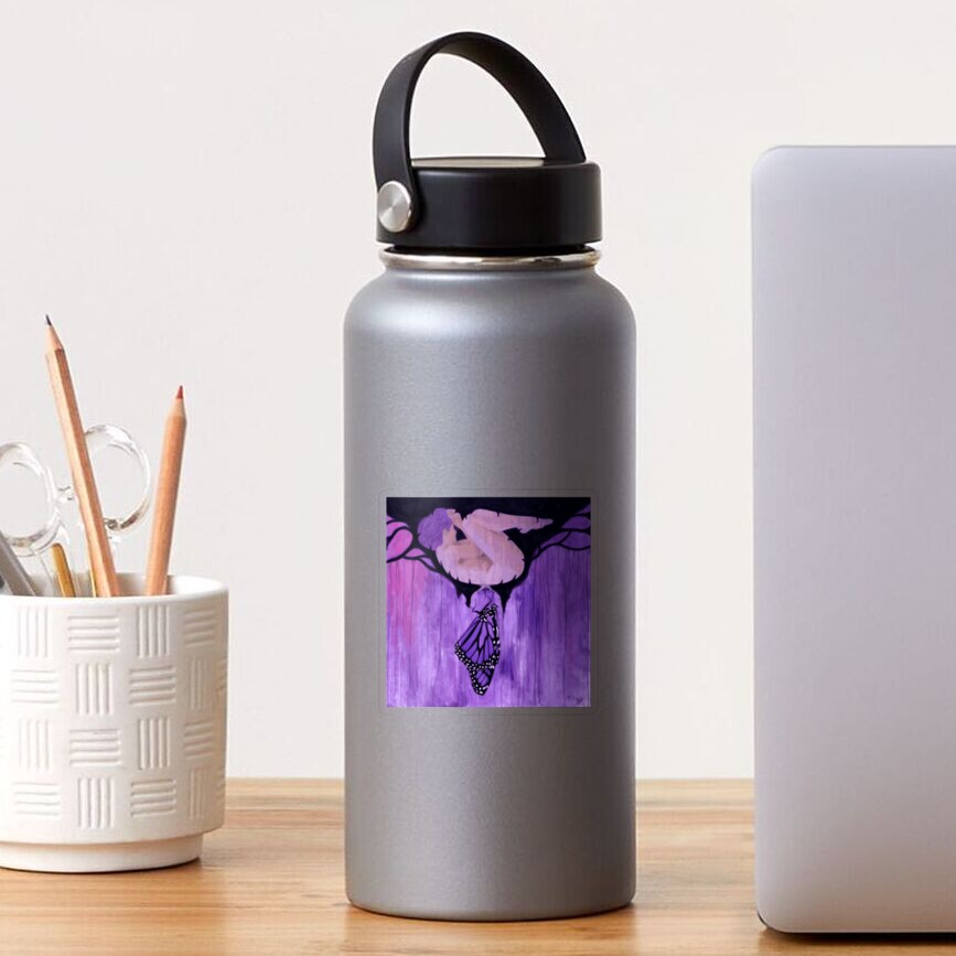 Aperçu de l'œuvre Sticker transparent créée et vendue par M1D33L.