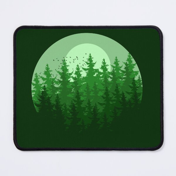 Item preview, Majestic Deep Forest Sunset designed and sold by orchidgd.