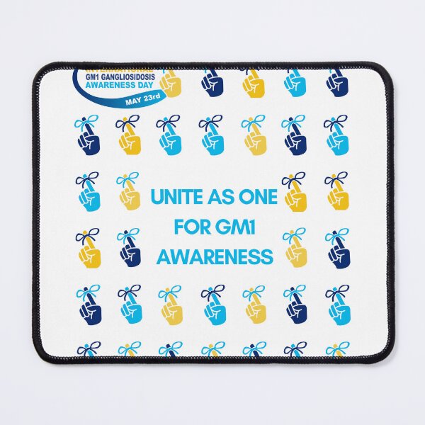 Item preview, Unite As One for GM1 Awareness designed and sold by CureGM1.