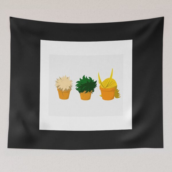 Item preview, My Hero Trio My Hero Trio Throw Pillow designed and sold by marcipattysk1i.