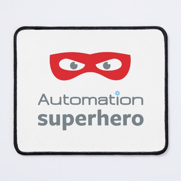 Item preview, Automation Superhero Mask Red designed and sold by automationart.