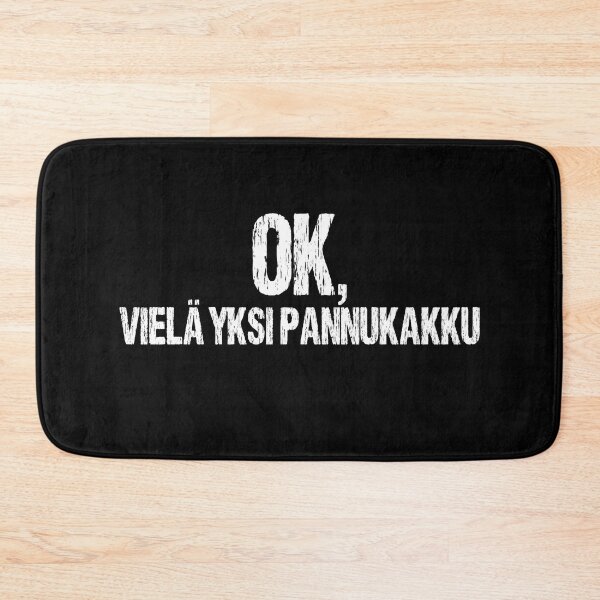 Item preview, OK, One More Pancake Funny Finnish Food Lover Finland designed and sold by Nirvanibex.