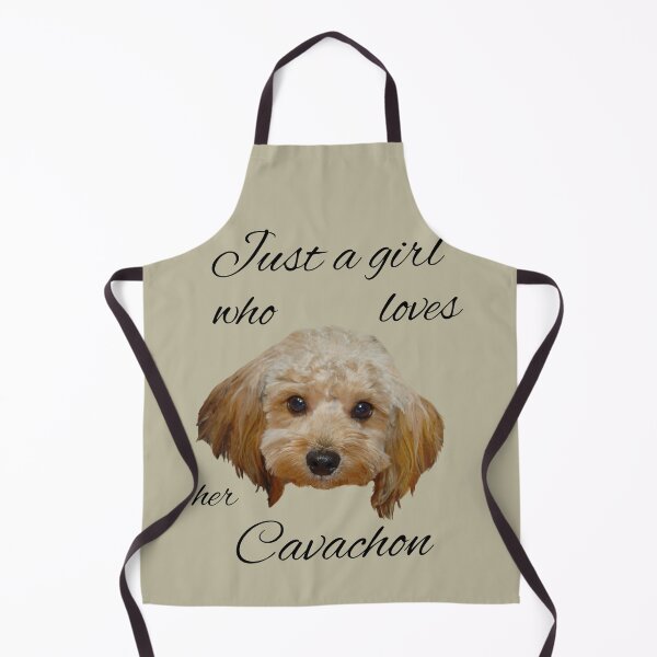 Item preview, JUST A GIRL WHO LOVES HER CAVACHON designed and sold by Danicus666.