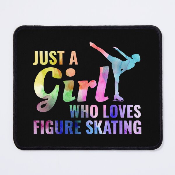 Item preview, Figure Skating Ice Skater Skate Dance Winter Sport designed and sold by CuteDesigns1.