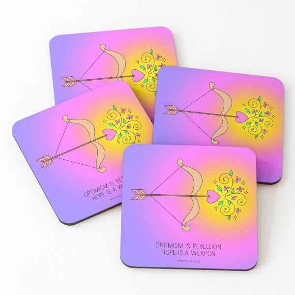 Item preview, Optimism and Hope - Positively Present designed and sold by Positively Present.