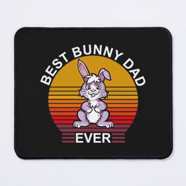 Item preview, Rabbit Lover Best Bunny Dad Ever designed and sold by BrennanX2.