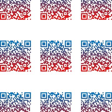 Special Reward Rick Roll - Rick Astley Never Gonna Give You Up Red/Blue  Gradient QR Code Art Print for Sale by TotalTrendsRUs