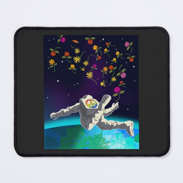 Item preview, Flower Astronaut designed and sold by Scottees.