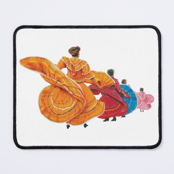 Item preview, Baile folklorico 4 Dancer Chicas designed and sold by Ivan Ramirez.