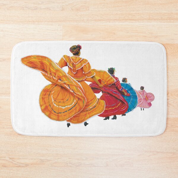 Item preview, Baile folklorico 4 Dancer Chicas designed and sold by Ivan Ramirez.