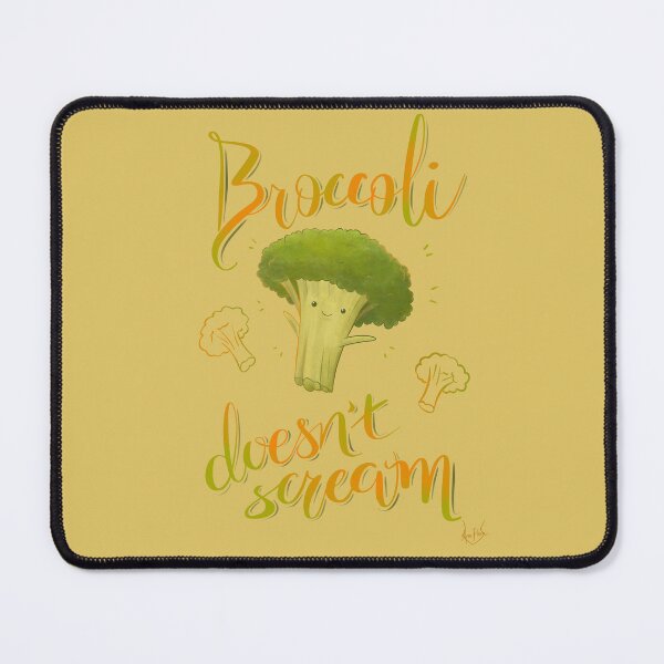 Item preview, Broccoli doesn't scream designed and sold by anaflorapdc.