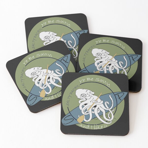 Item preview, Octopus/Kraken designed and sold by SaltyPacific.