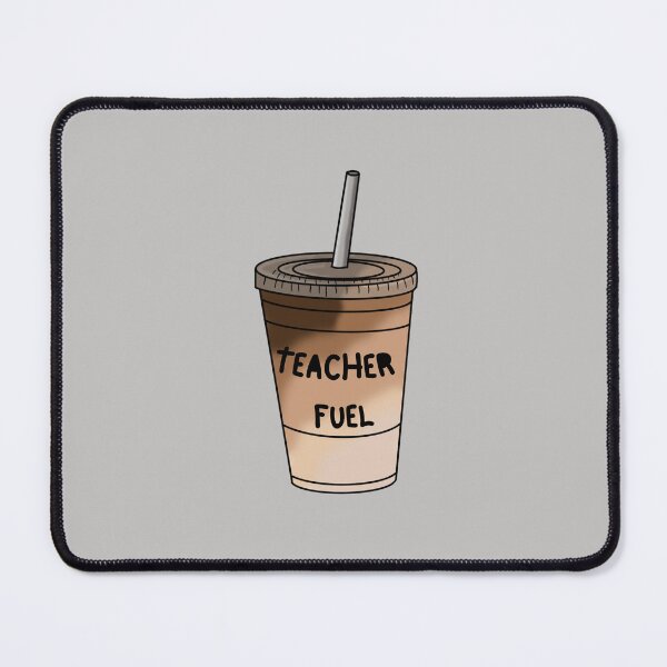 Item preview, Teacher Fuel Coffee designed and sold by BronikowskiART.