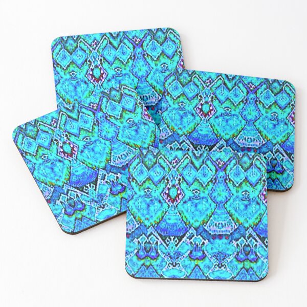 Item preview, Beautiful floral pattern of ikat design , ikat designed and sold by Zukhra79.