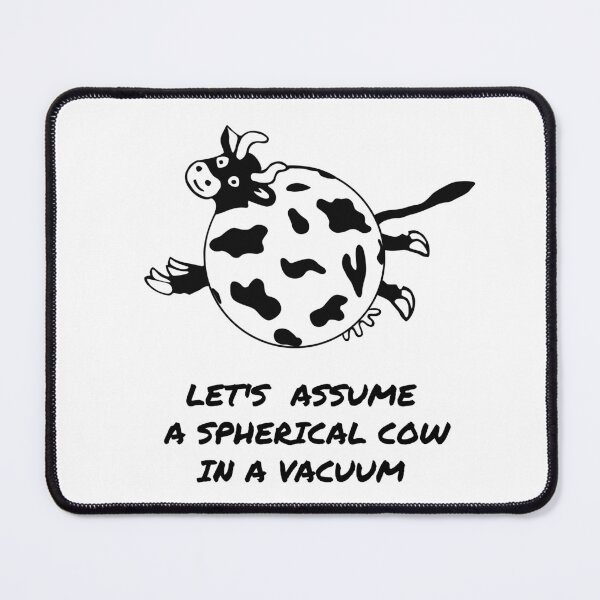 Item preview, Spherical Cow Black and White 2 designed and sold by i-cottagedesign.