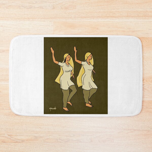 Item preview, Punjabi Giddah  designed and sold by Sukhpal Grewal Ethnic Art.