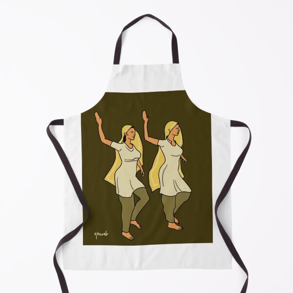 Item preview, Punjabi Giddah  designed and sold by Sukhpal Grewal Ethnic Art.