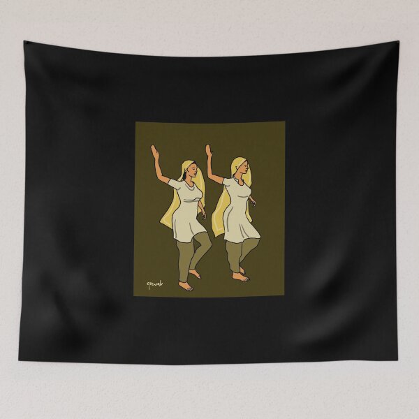 Item preview, Punjabi Giddah  designed and sold by Sukhpal Grewal Ethnic Art.