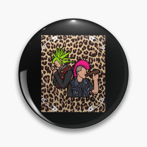 Item preview, Punks Lightweight Hoodie designed and sold by desireeowe.