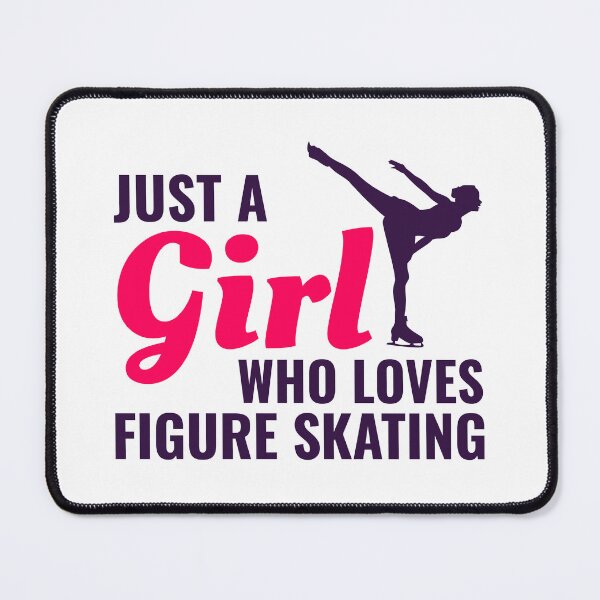 Item preview, Figure Skating Ice Skater Skate Dance Winter Sport designed and sold by CuteDesigns1.