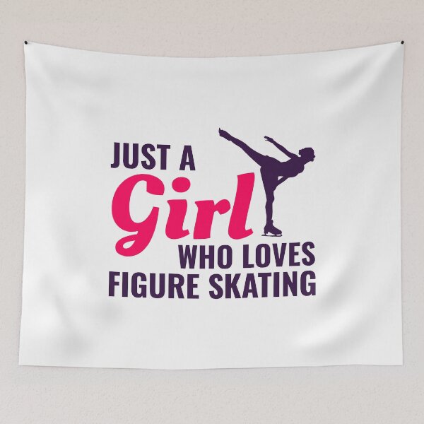 Item preview, Figure Skating Ice Skater Skate Dance Winter Sport designed and sold by CuteDesigns1.