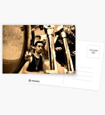 rebel drummer Postcards