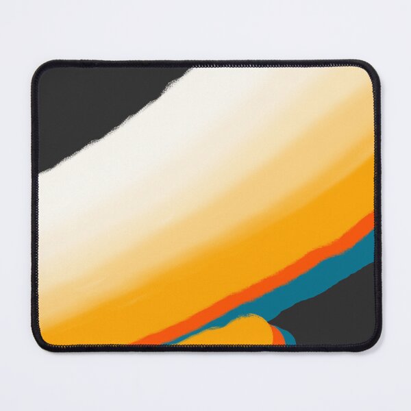 Item preview, Abstract 11 (yellow orange blue, partial) designed and sold by MentaLee.
