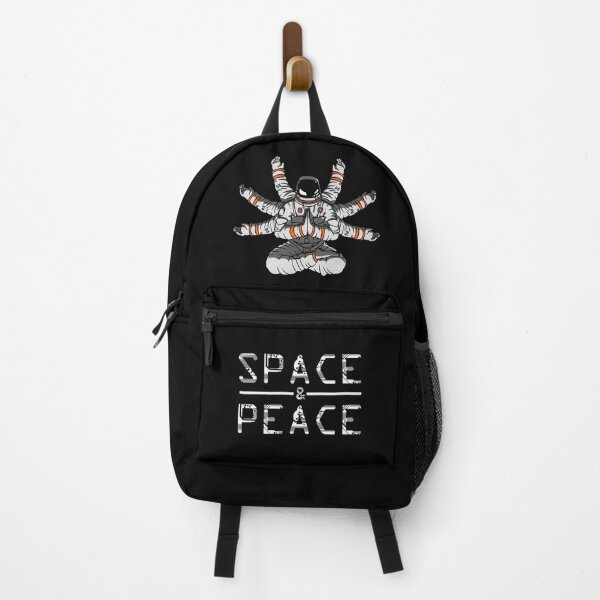 Item preview, meditating astronaut designed and sold by Blue Bouy.