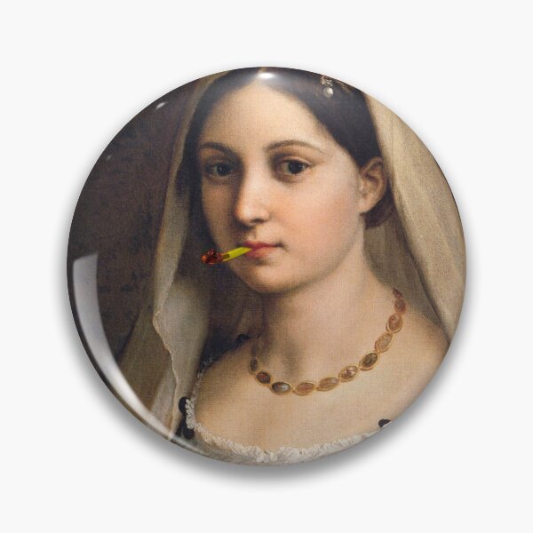 Item preview, 02_Vintage portrait with party blower designed and sold by ESCAPZ.