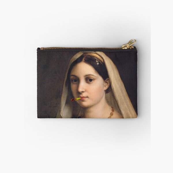 Item preview, 02_Vintage portrait with party blower designed and sold by ESCAPZ.