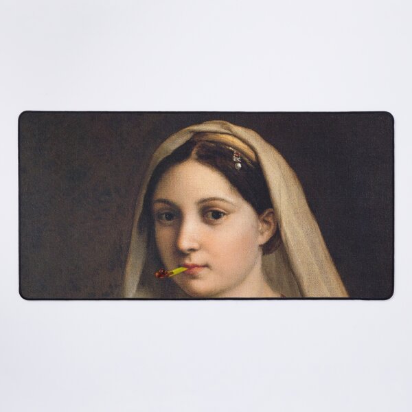 Item preview, 02_Vintage portrait with party blower designed and sold by ESCAPZ.