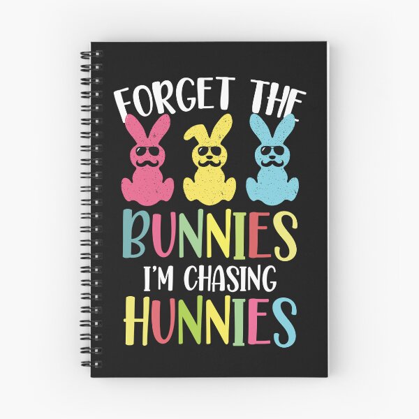 Item preview, Forget the Bunnies I’m Chasing Hunnies Toddler Funny Boy Easter Bunny designed and sold by clothesy7.