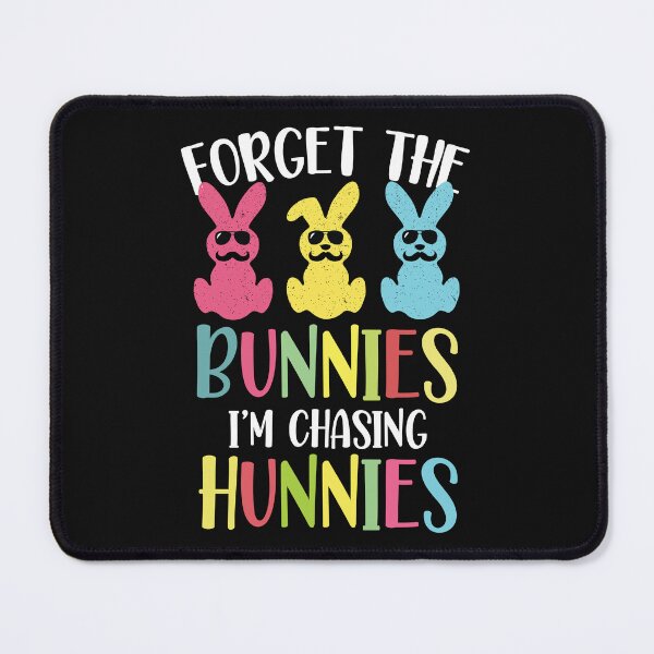 Item preview, Forget the Bunnies I’m Chasing Hunnies Toddler Funny Boy Easter Bunny designed and sold by clothesy7.