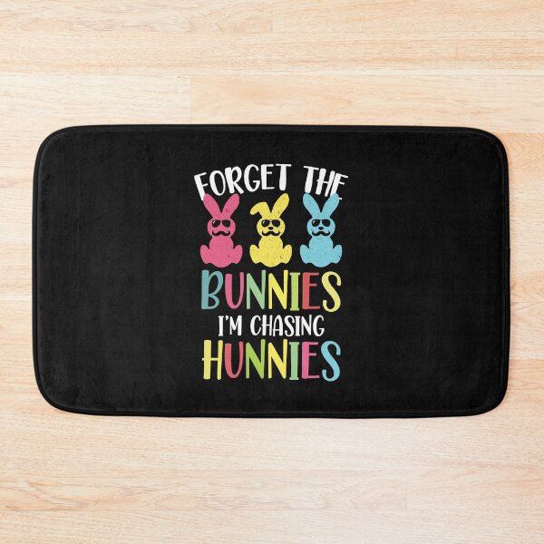 Item preview, Forget the Bunnies I’m Chasing Hunnies Toddler Funny Boy Easter Bunny designed and sold by clothesy7.