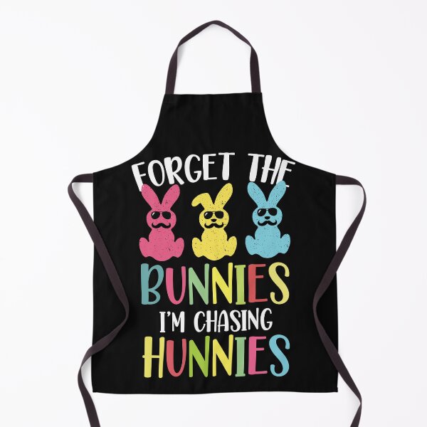Item preview, Forget the Bunnies I’m Chasing Hunnies Toddler Funny Boy Easter Bunny designed and sold by clothesy7.