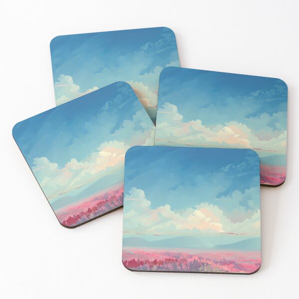 Item preview, Magical View- Anime Sea and Sky designed and sold by NotUrAverageART.
