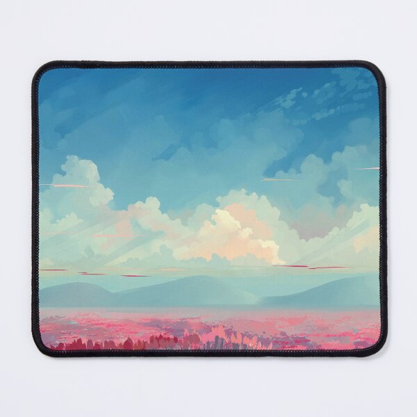 Item preview, Magical View- Anime Sea and Sky designed and sold by NotUrAverageART.