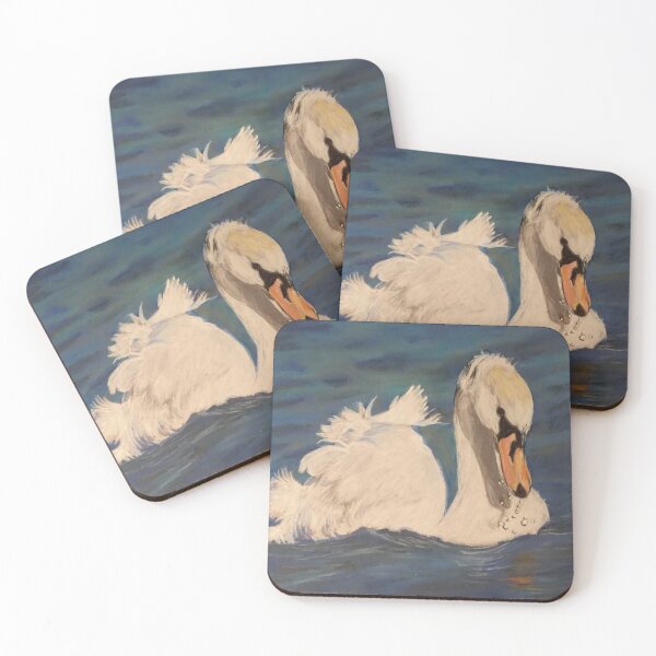 Item preview, Beautiful Swan designed and sold by Croftsie.