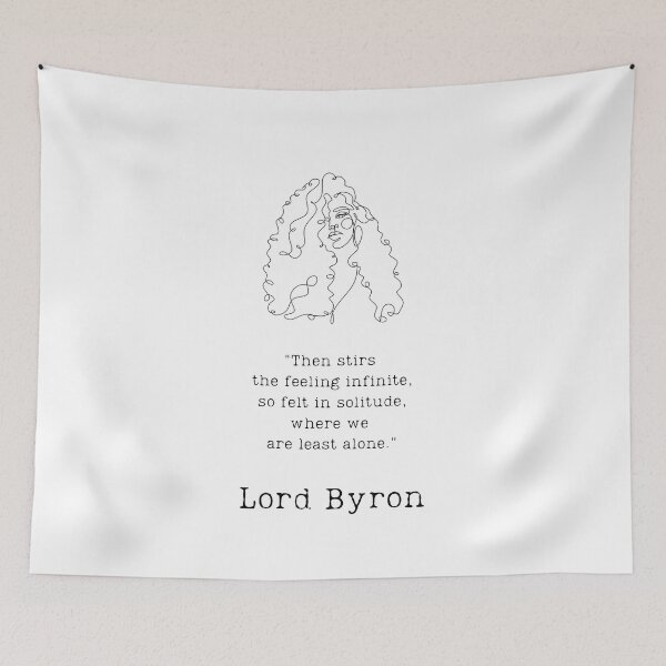Item preview, "Feeling infinite" - Lord Byron  designed and sold by BookberryGarden.