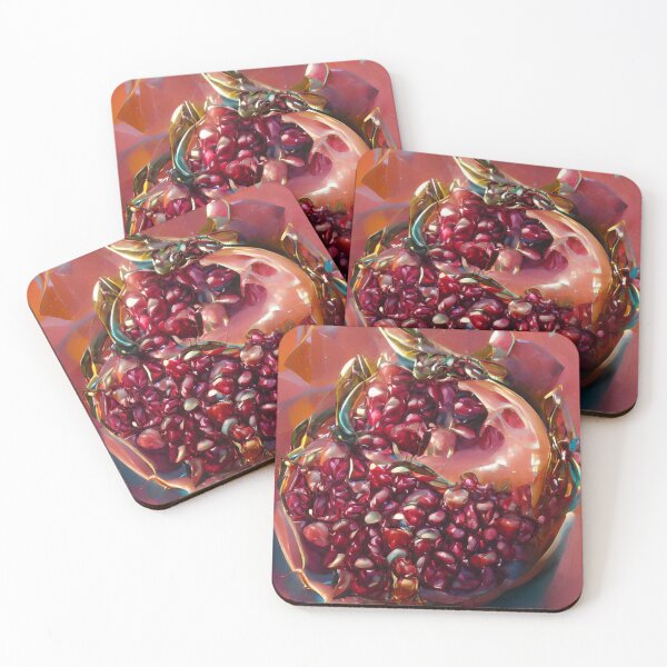 Item preview, A Perfectly Luscious Pomegranate  designed and sold by ~.