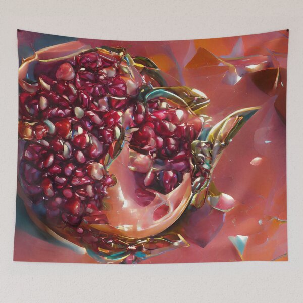 Item preview, A Perfectly Luscious Pomegranate  designed and sold by ~.
