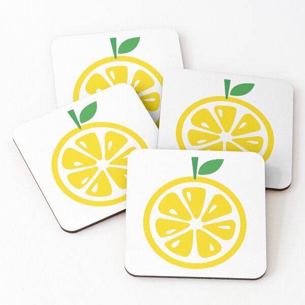 Item preview, Yellow lemon pattern print designed and sold by thelake-goose.