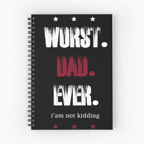 Item preview, Worst Dad Ever gift  designed and sold by Red123shop.