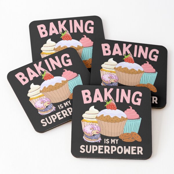 Item preview, Baking Is My Superpower designed and sold by Tremendo.